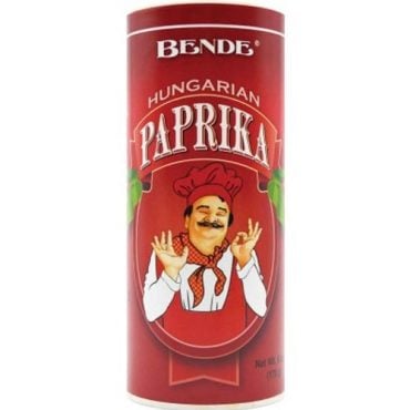Bende Hungarian Sweet Paprika in Tin