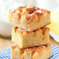Stacked Butter Cake