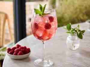 Raspberry Spritz (Himbeer Spritz)