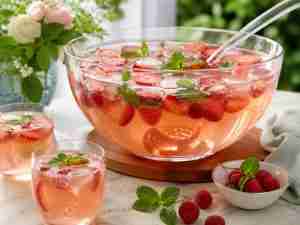 Raspberry May Bowl (Himbeer Maibowle)