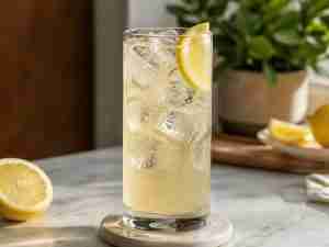 Bitter Lemon Highball with Gin (Gin und Bitter Lemon)