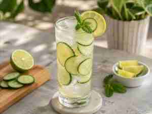 Citrus Refresher Mocktail (Citrus Erfrischer)
