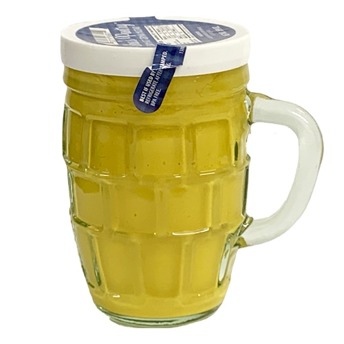 Erika's Medium Hot (Mild) Mustard in Glass Stein Jar 8.7 oz