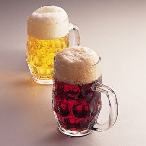 German Lager Beer Light and Dark