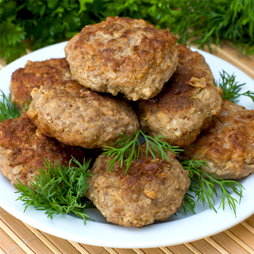 Buletten, Berlin-style Hamburgers - Germanfoods.org