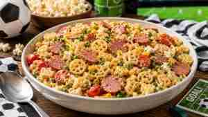 Deutschländer Pasta Salad