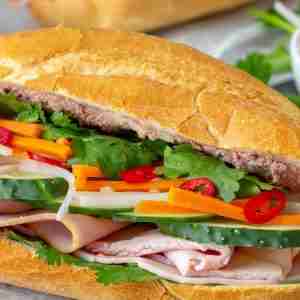 Banh Mi Sandwich with a German Twist