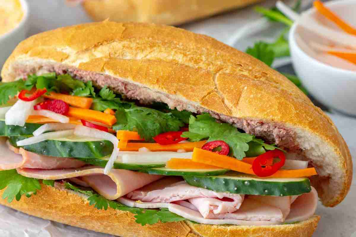 Banh Mi Sandwich with a German Twist