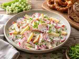 German radish salad