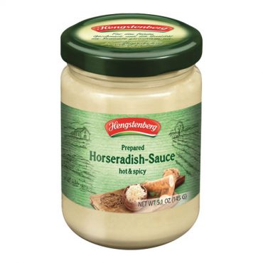 Hengstenberg Bavarian-style Hot Horseradish