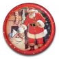 Tivoli Classic Santa Holiday Cookie Tin
