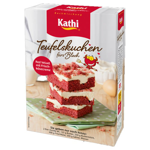 Kathi German Streusel Cake Baking Mix - Crumble Cake Mix 11.6oz