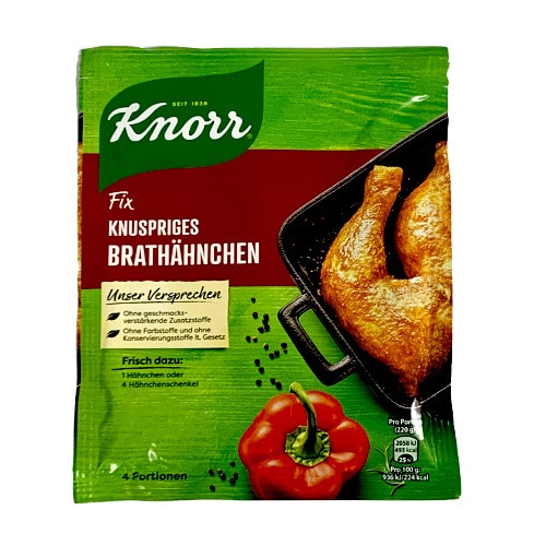 Knorr "Fix" Crispy Roasted Chicken Seasoning Mix, 1 oz