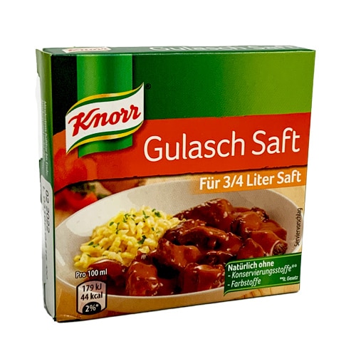 Knorr Goulash Gravy Cubes, 2.7 oz.