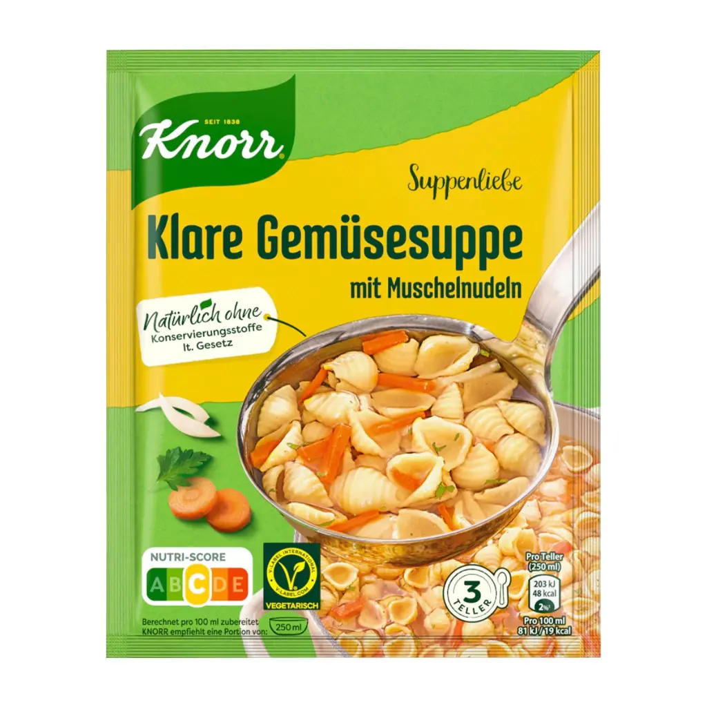 Knorr Klare Gemusesuppe