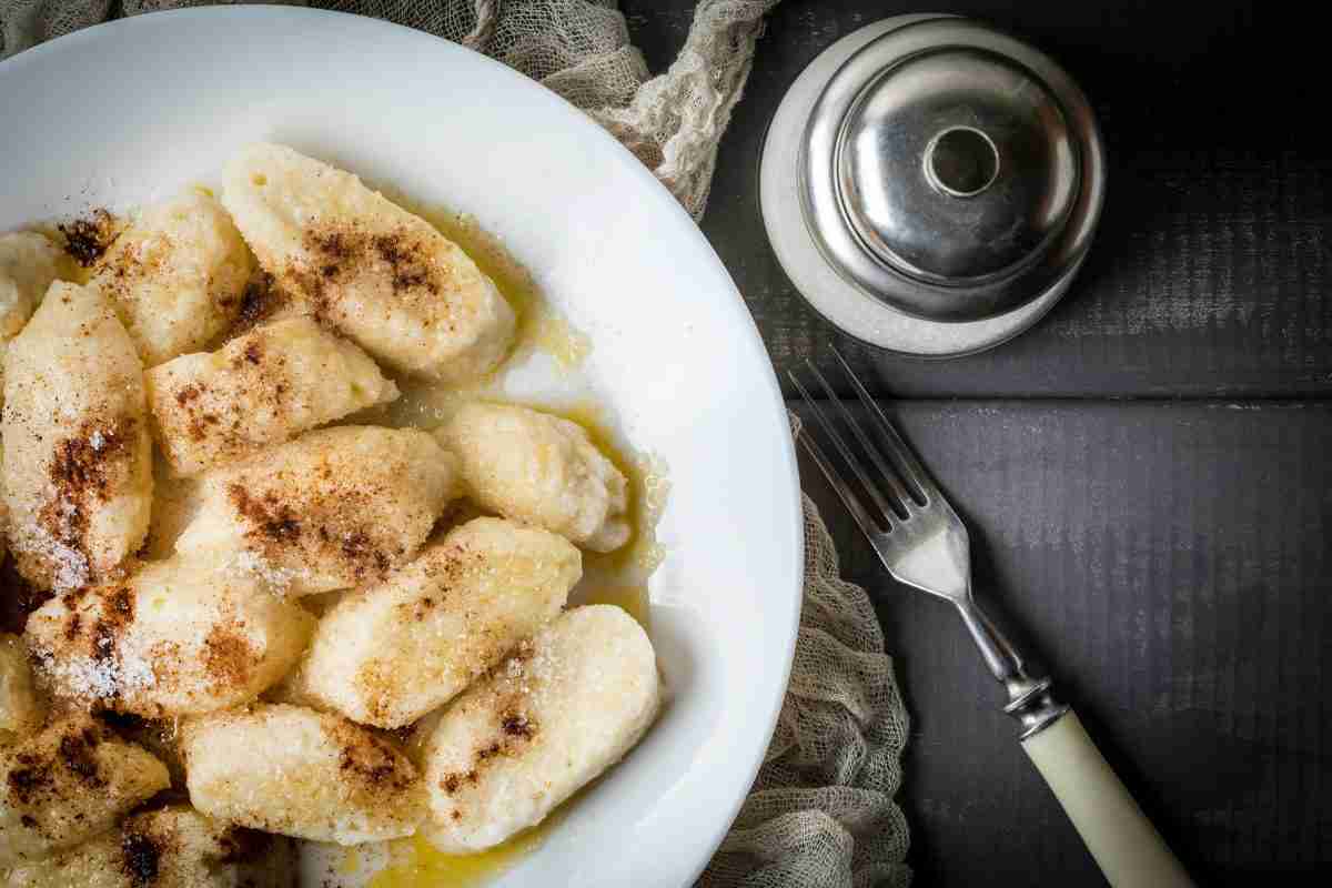 Faulweiberklöße (Lazy Woman’s Dumplings)
