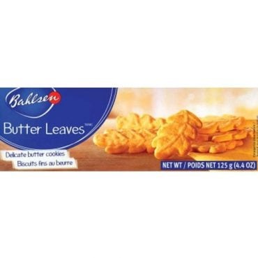 Bahlsen Butter Leaves Cookies