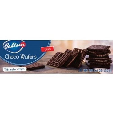 Bahlsen Dark Chocolate Wafer Cookies