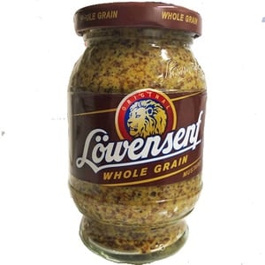Lowensenf Whole Grain Mustard (Nutrition Facts)