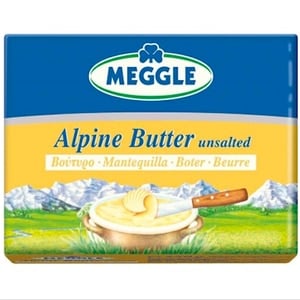 Meggle Original Bavarian Alpine Butter Unsalted
