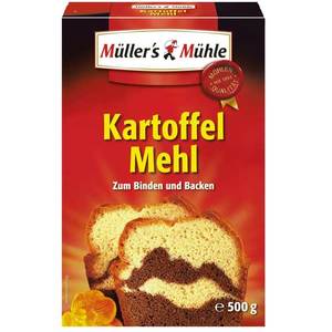 Mueller Muehle German Potato Starch for Baking