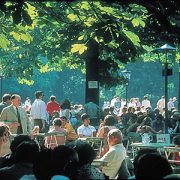 Outdoor Beer Gardens In The Us Germanfoods Org