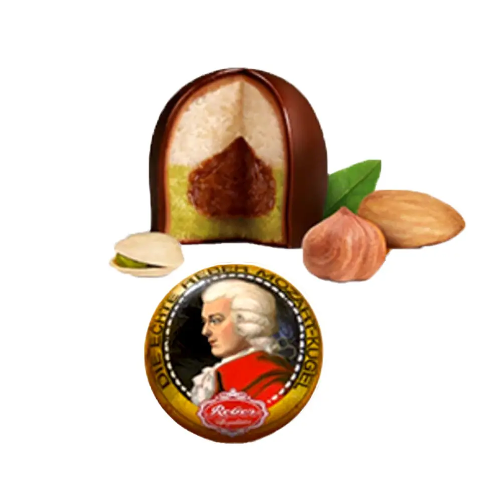 Reber Mozart Kugel, single