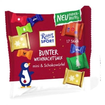 Ritter Sport Colorful Christmas Mix