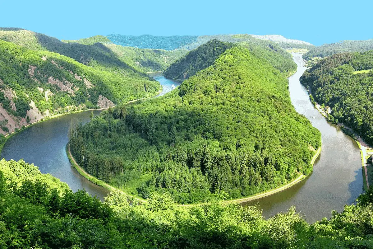 Saar Loop, Saarland, Germany