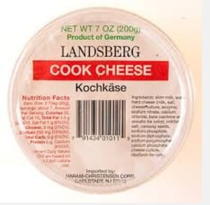 Landsberg German Kochkaese (Cooking Cheese) 12 ct.