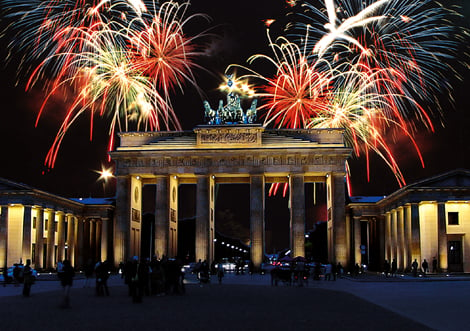 New Year's Eve at Brandenburger Tor