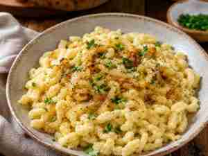 Homemade Spaetzle