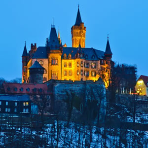 Saxony Anhalt Castle