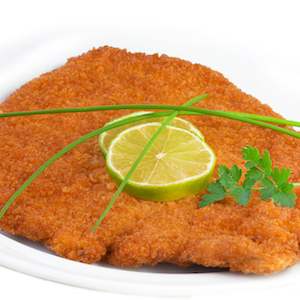 A Classic Schnitzel from Wien