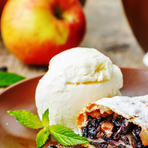 Apple Spice Ice Cream