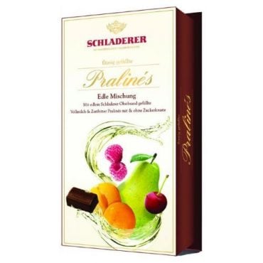 Schladerer Assorted Liquor-filled Pralines in Small Gift Box