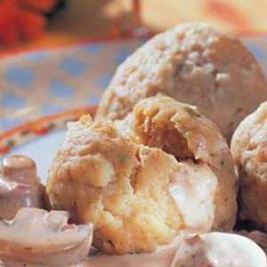 Bavarian Zwieback Dumplings