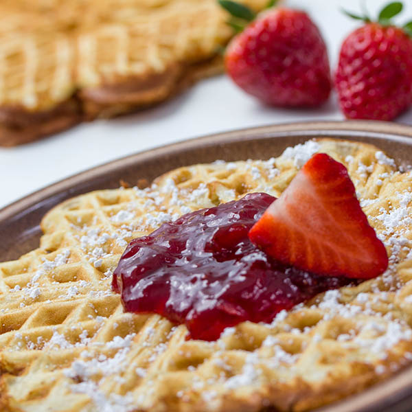 Bergische Waffles - Germanfoods.org