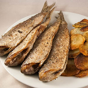 Marinated Fried Herring - Germanfoods.org