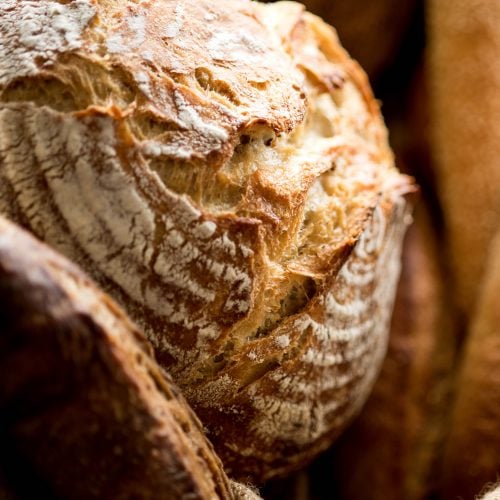 Natural sourdough Bread