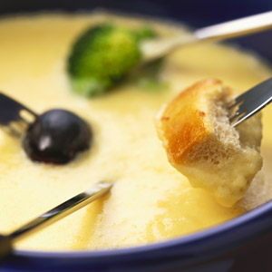 Cheese Fondue