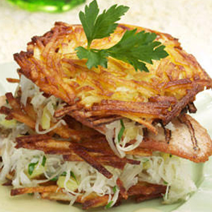 Chicken Sauerkraut Roesti