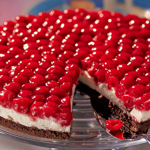 Chocolate Cherry Torte