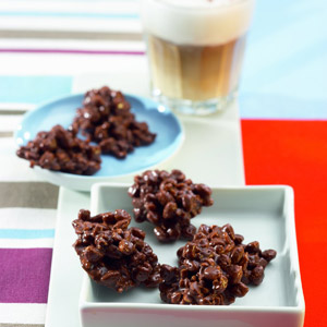 Chocolate crispies on sale