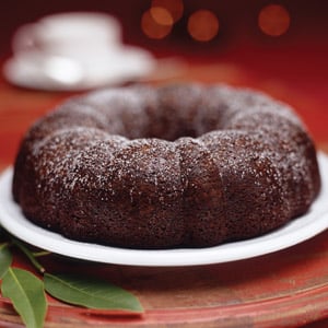 Dark Chocolate Gingerbread Cake