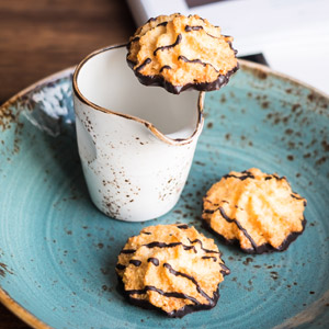 Coconut macaroons