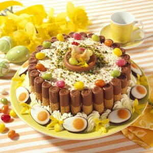 Colorful Easter Cake