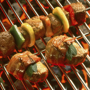 Colorful Skewers