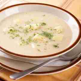 Sauerkraut cream soup