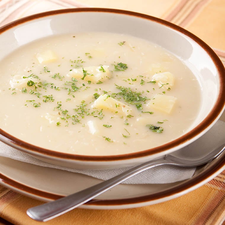 Sauerkraut cream soup